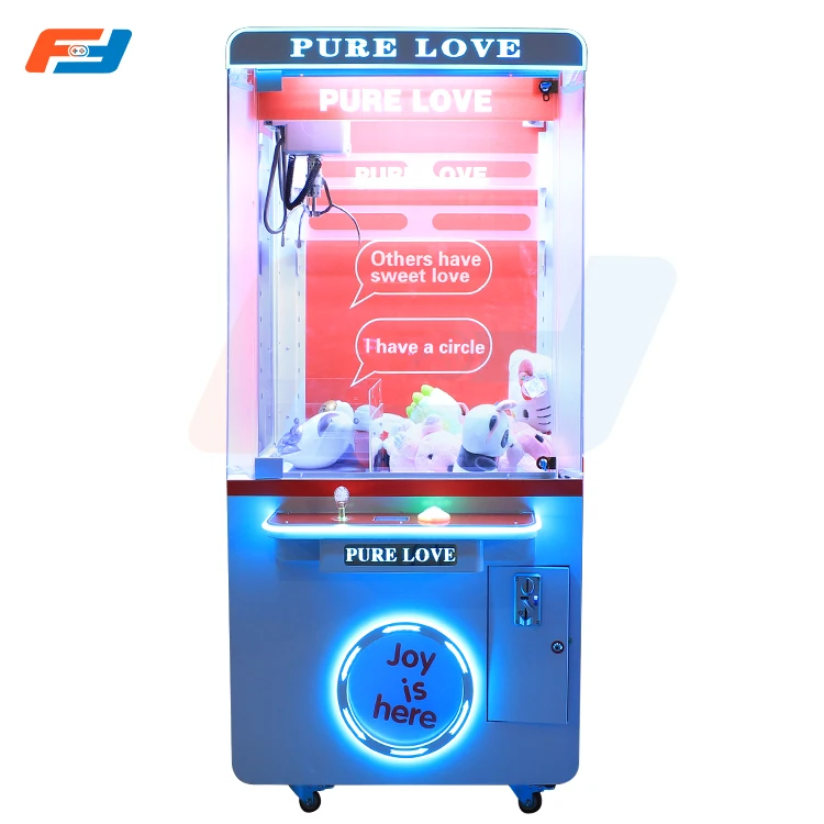 

Высококачественный игровой автомат-кран с уникальными функциями, работающий на монетах, для выдачи мягких игрушек, роскошный новый автомат-кран