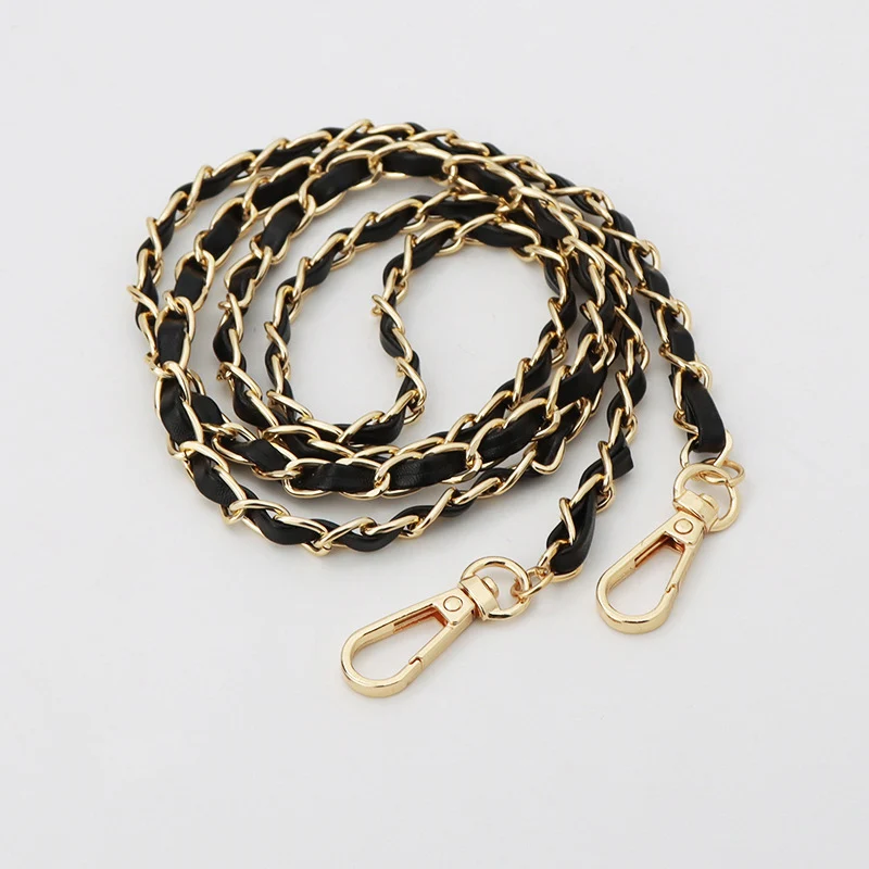120 cm portemonnee ketting riem crossbody handtas kettingen vervanging lederen schoudertas kettingriemen diy vrouwen meisje tas deel accessoire