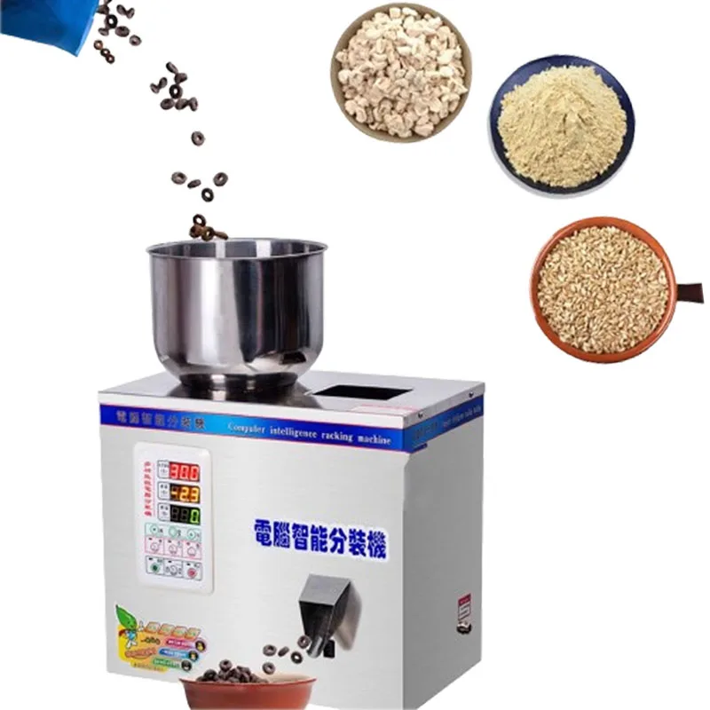 Automatic Metering Dispensing Granule Filling Machine Intelligent Packing Packaging Granule Tea Powder Filling Machine 220V