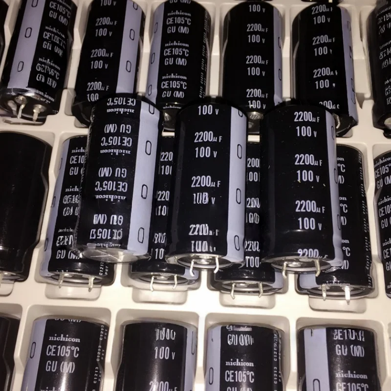 2PCS 2200UF 100V El…