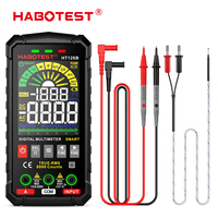 HABOTEST HT126A/HT126B Digital Multimeter Smart Auto Range DC AC Current Voltage Tester Meter Ohm Hz Capacitance NCV Multitester