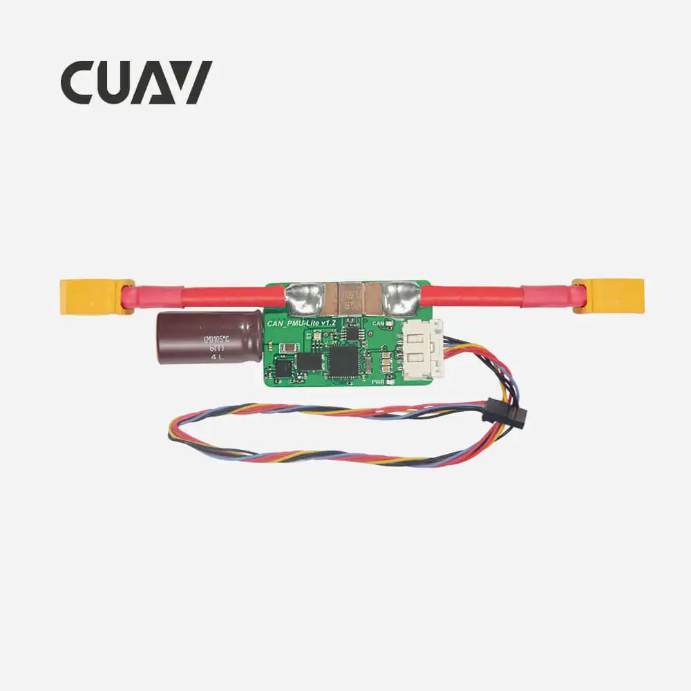 Cuav-can módulo de energia pmu lite, open source drone hardware