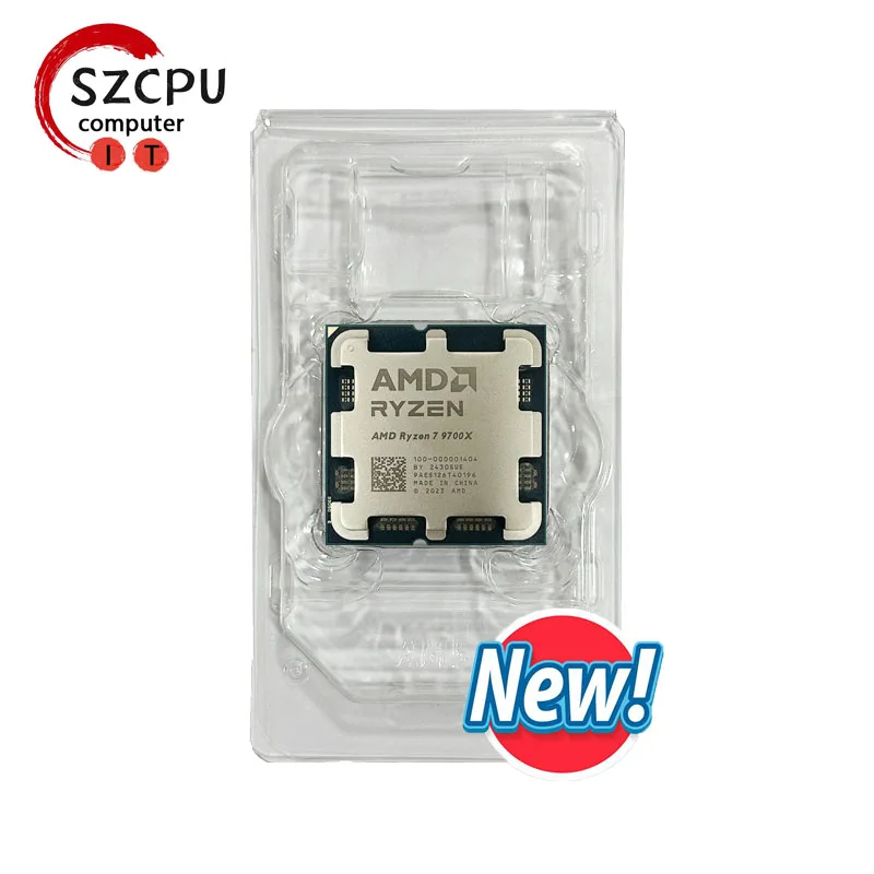 AMD 新しい Ryzen 7 9700X プロセッサ 5.5GHz 8 コア 16 スレッド 40MB 