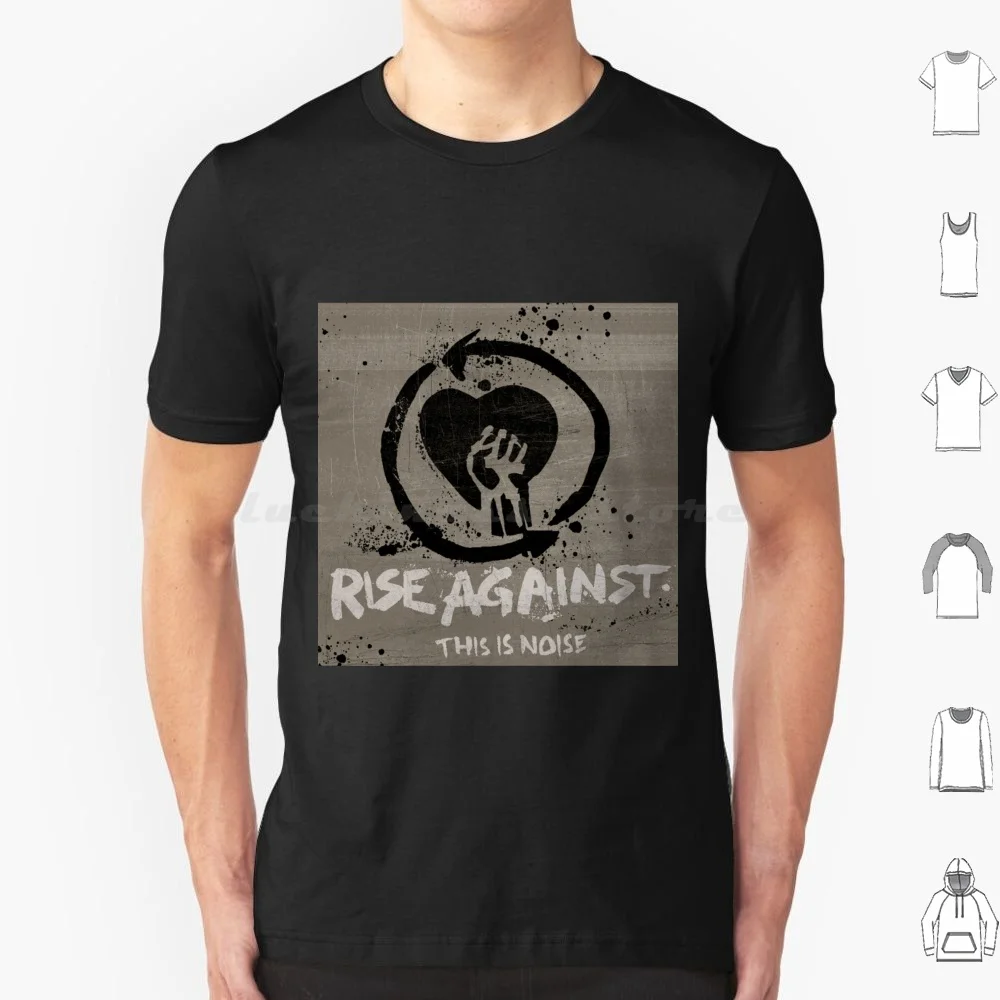 This Is Noise T Shirt Big Size 100% Cotton Appeal To Reason Endgame Long Forgotten Songs B Sides Covers 2000 2013 Revolutions