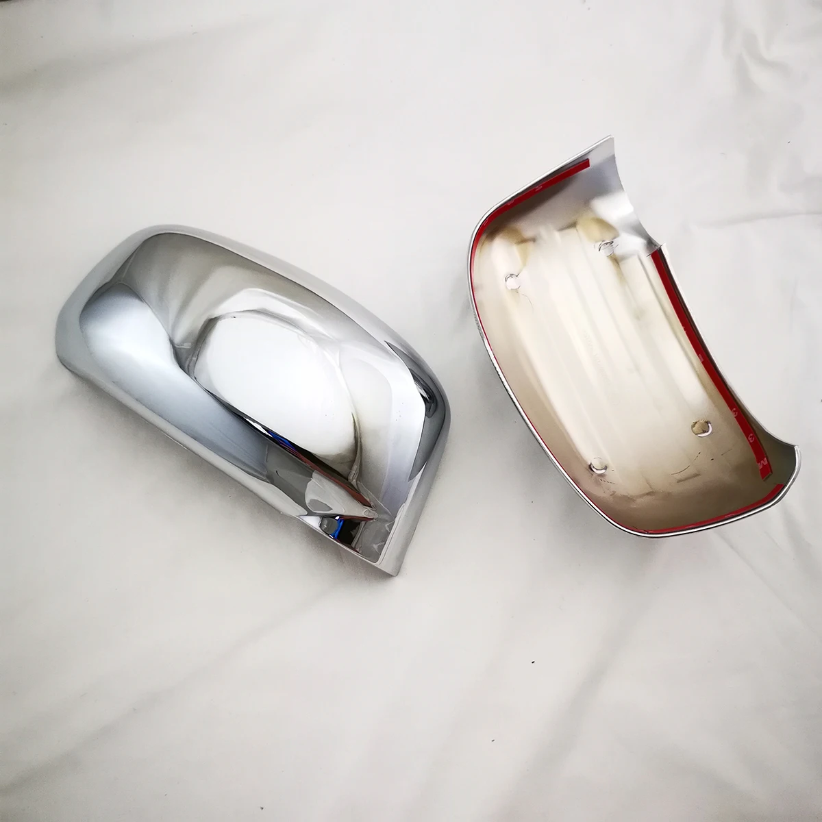 For Nissan Versa Tiida Axis Sedan 2004 2005 2006 2007 2008 2009 Rearview Car Accessories Chrome Door Mirror Covers Paste Style