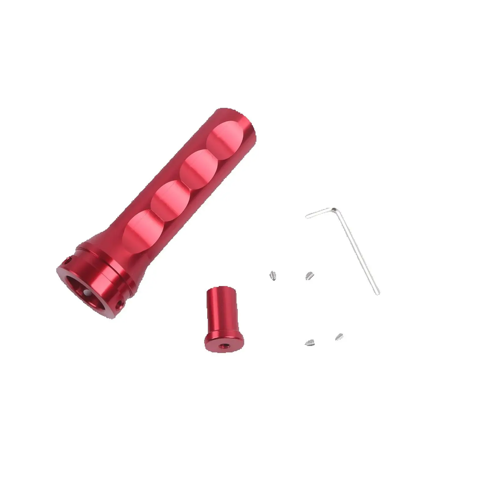 

1PC Universal Aluminum Hand Brake Handle Sleeve 1999-2024 For Various Models