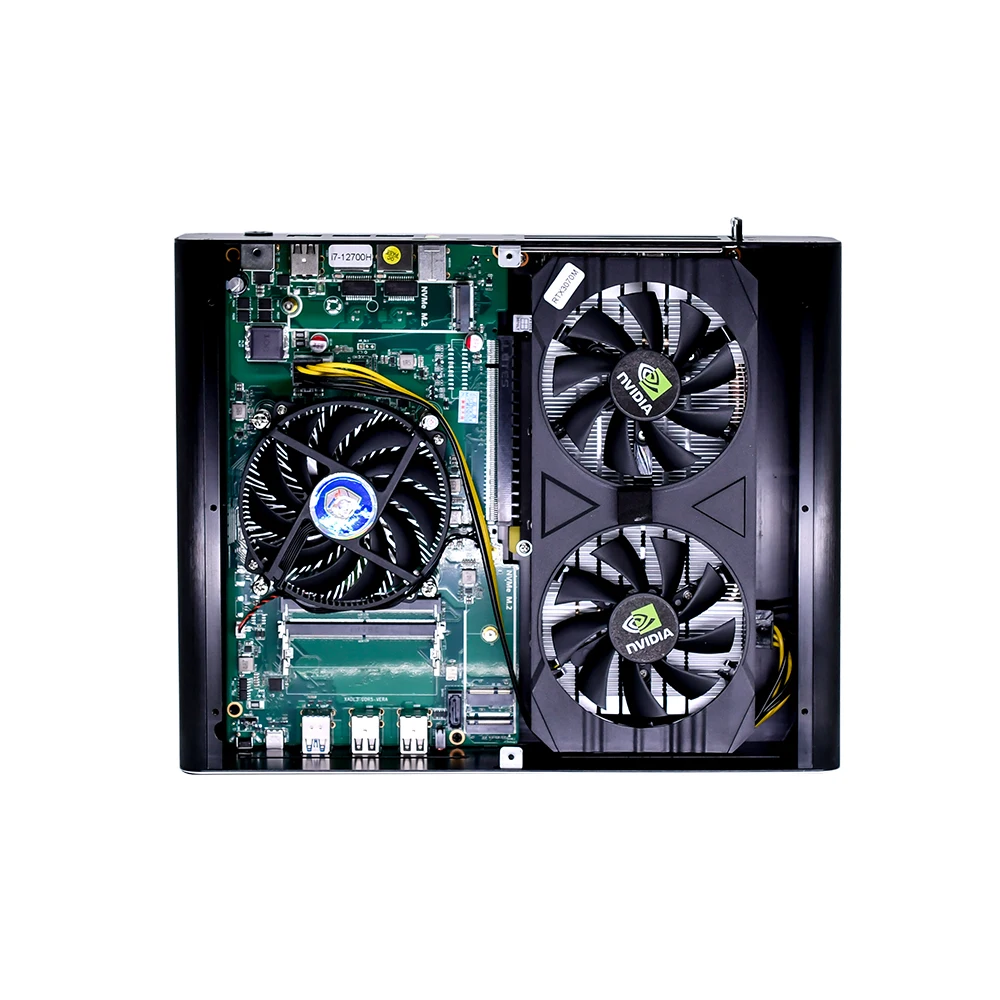 게이밍 미니 PC 인텔 i7 12650H i9 10980HK NVIDIA RTX 3070 8G 3060 12G DDR5 DDR4 NVMe 윈도우 11 게이머 타워 컴퓨터, WiFi6