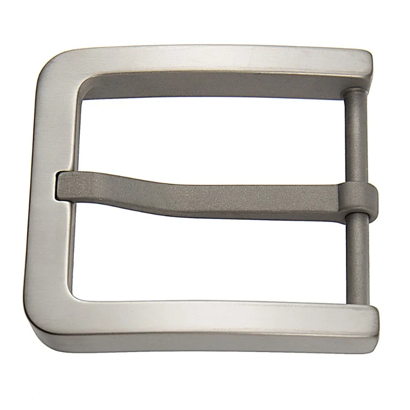 

36/38/40mm Pure Titanium Rustproof Pin Buckle Head Business Men's Belt Buckle - Versatile Casual Pants Fashion Belt Buckle