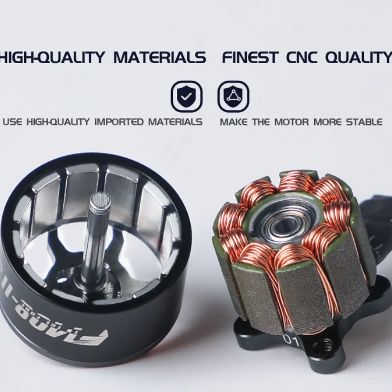 T-Motor T-HOBBY F1408-II KV2800/KV3950 Brushless Motor Fpv Racing Drone Motor 3-6S For Cinewhoop Drones Aircraft 3-4 inch Drone