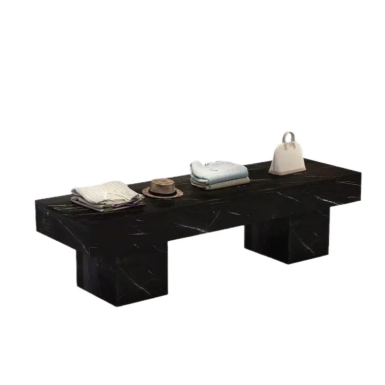 

Clothing store Nakajima platform display stand women's clothing store flowing water in the middle