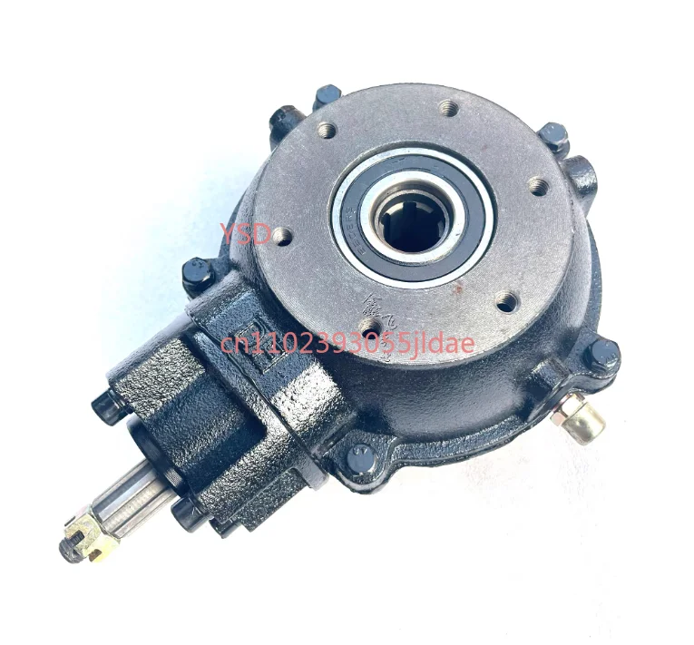 DIY ATV Rear Axle Differential Box, Shaft Transmission Gear Set Motorcycle Sprocket Accessories