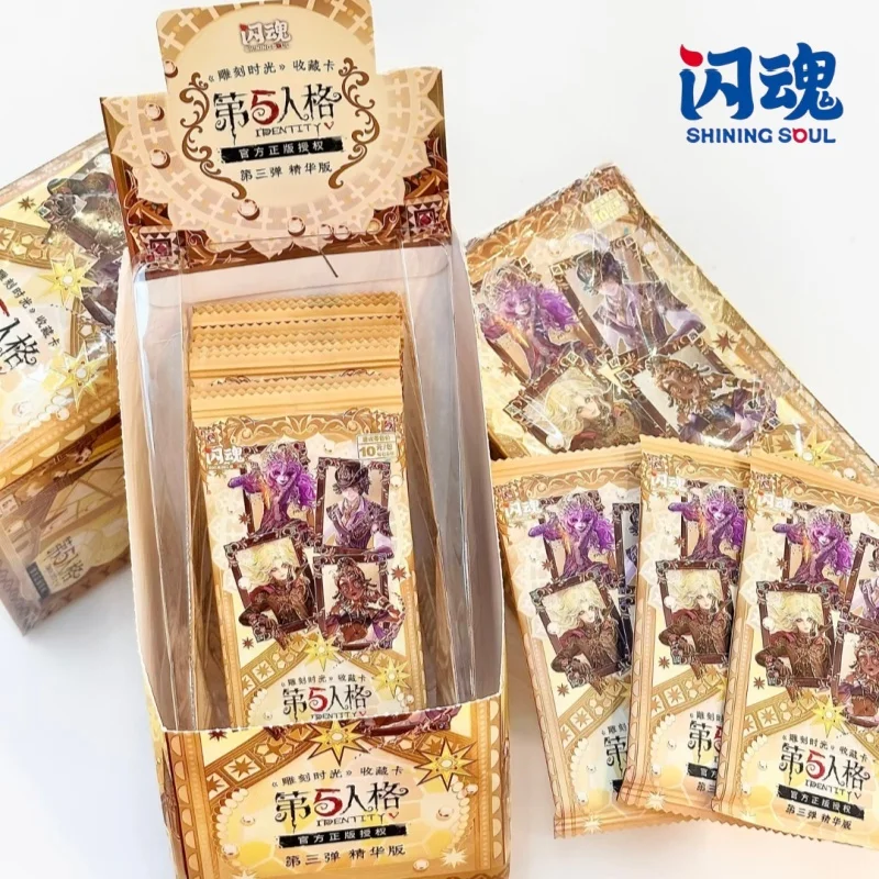 shiningsoul-identity-v-collectible-cards-carving-time-third-wave-essence-edition-anime-game-merch-for-adult-collector