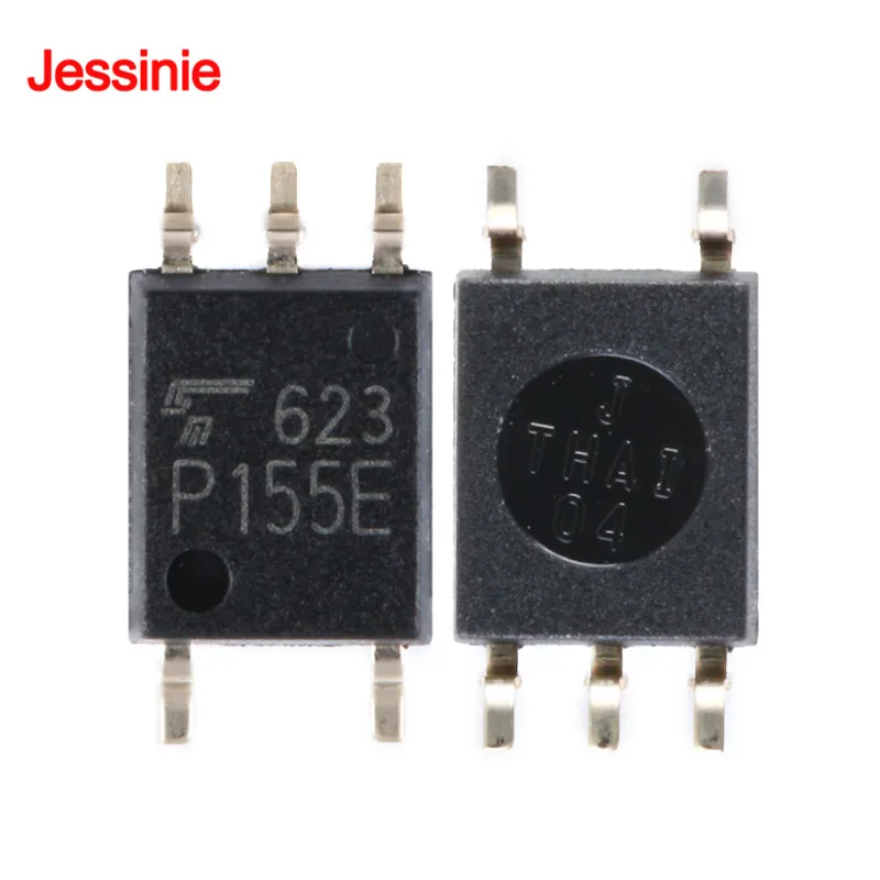10 peças/1 peça tlp155e tlp155 p155 p155e sop-5 tlp155e (tpl, e mosfet/igbt portão driver chip optoacoplador ic