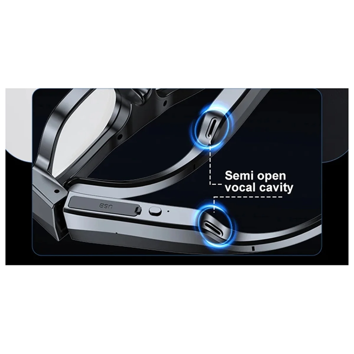 

A11I 4K Bluetooth Intelligent Glasses Integrated Photography & Recording Video with WiFi Hotspot, with 64G Card