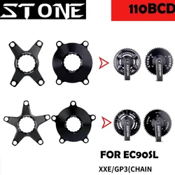 스톤 체인링 스파이더 어댑터 컨버터, EC90SL ~ 110BCD 4 암, 싱글 더블 자전거 체인링 자전거 부품 5 암
