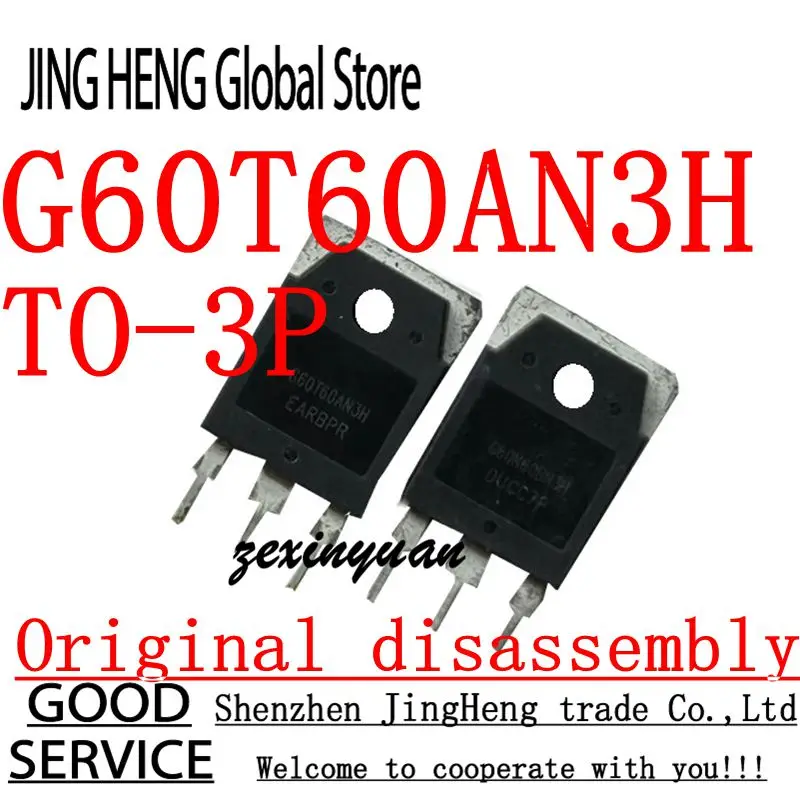 10PCS G60T60AN3H TO-3P Original disassembly