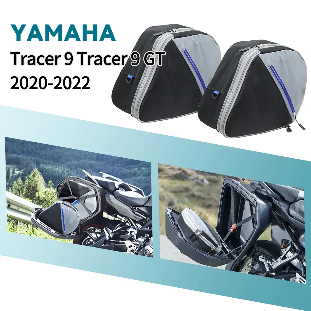 

Для Yamaha Tracer 9 GT TRACER 9GT мотоциклетные сумки для багажа, расширяемые седло, внутренние сумки, сумка для хранения, аксессуары для багажника мотоцикла