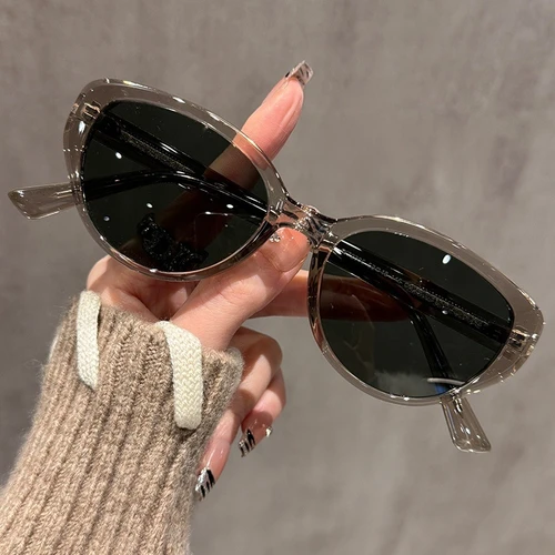 Imagen 2 del producto CLLOIO Premium ojo de gato moda prescripción gafas de sol para miopía gafas de sol de playa para conducir para mujer protección UV400 gafas de lectura