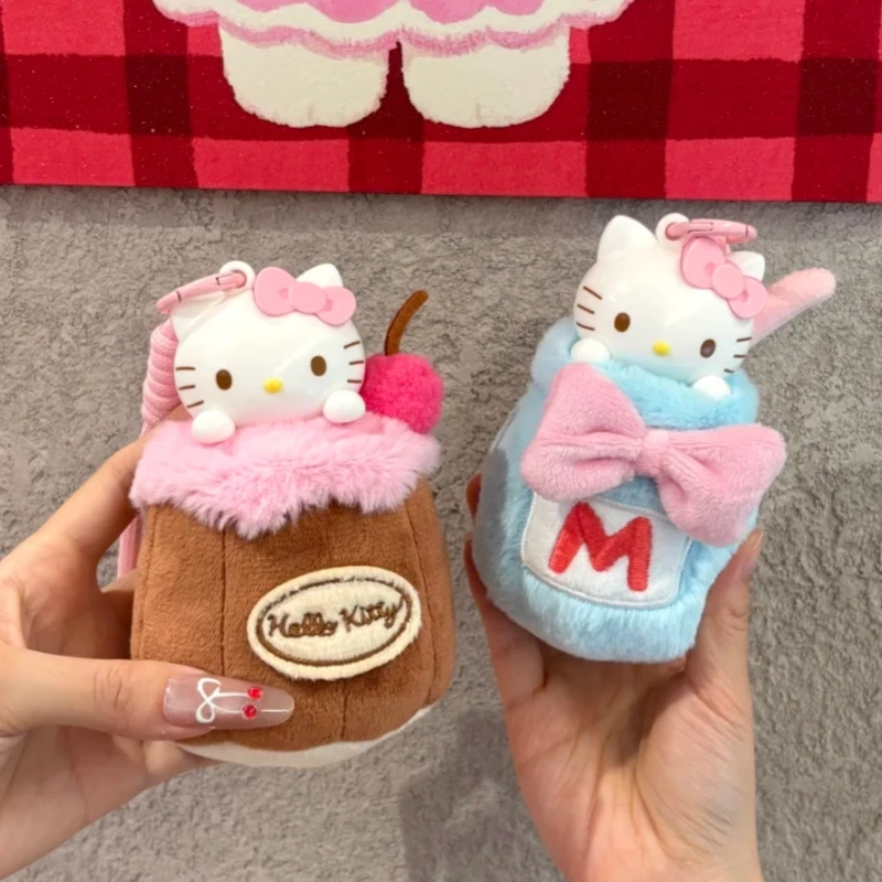 Kotak Kejutan Misterius Seri Teh Sore Hello Kitty Asli dengan Aromaterapi, Kotak Misteri, Liontin Lucu, Mainan Trendi, Hadiah Praktis