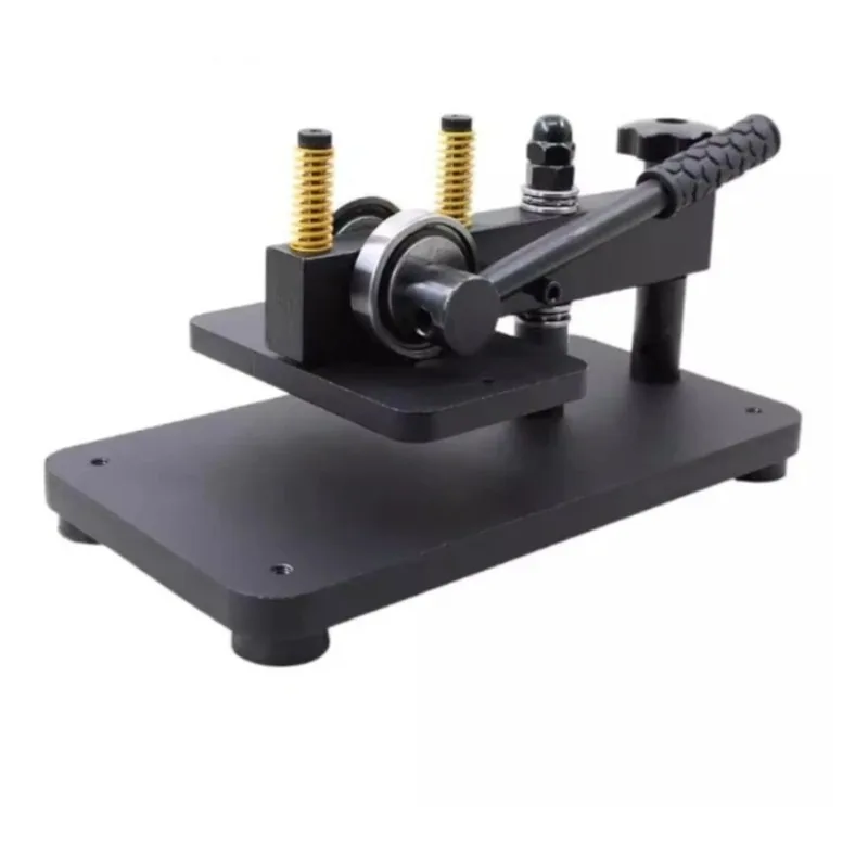 12x18cm Manual Lever Press Hand Tool for Paper Die Cutting and Leather Embossing in Craft and Leatherworking Applications