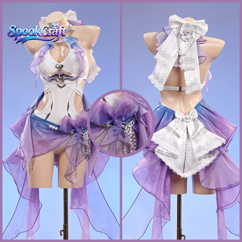 Remielle Shadow‑Pool Solo Dance Cosplay Costume Zenless Zone Zero Costume Women Anime Game Outfit Comic‑Con Halloween Full Set