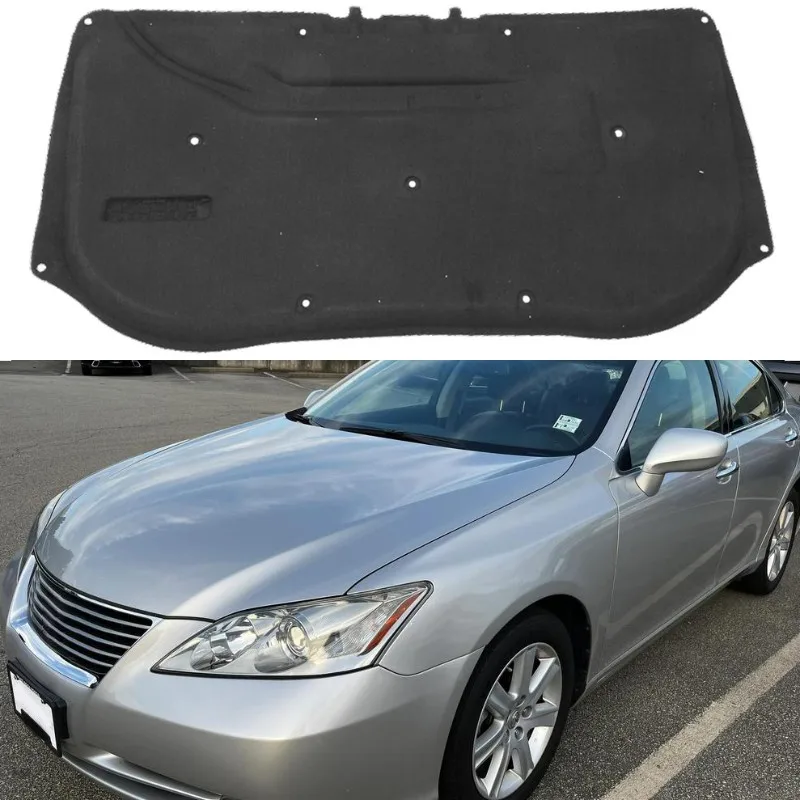 

Highly Recommended For Lexus ES350 2007-2012 Car Hood Engine Insulation Pad- Heat Sound Isolation Replacement Part 5334133160 Ca