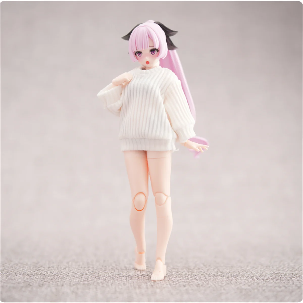 Little 1/12 Soldier Gynoid clothes 99S Series Woolen Hoodie Model Accessories Fit 6\'\' Action Figure Body In Stock