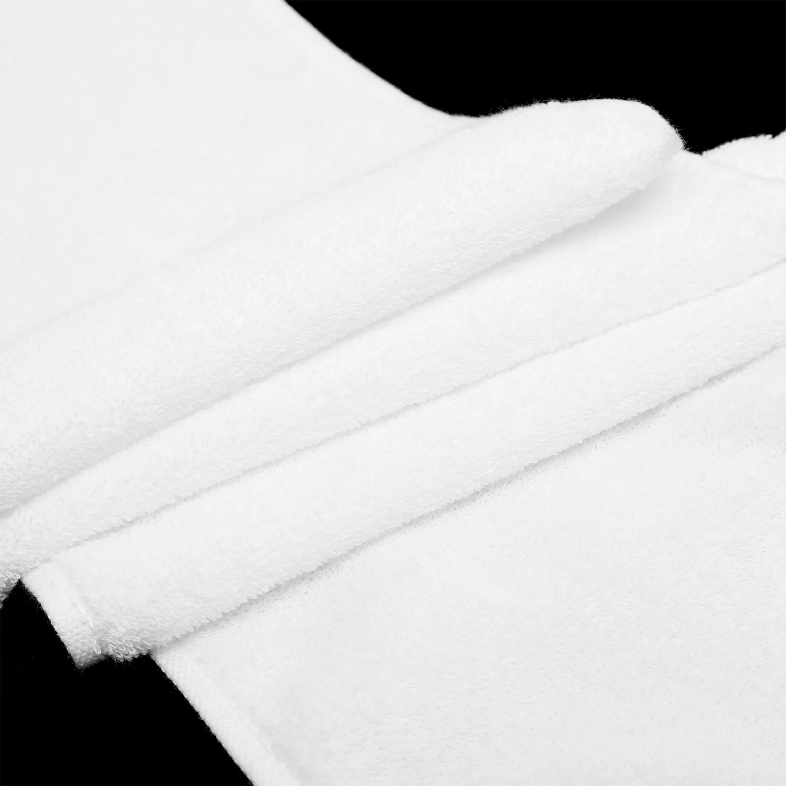 Extra Long Cotton Bath Towel – Thick, Super Absorbent, Soft, Fade-Resistant for Home Gym Sports