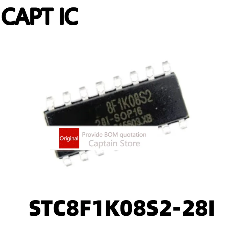 

5PCS STC8F1K08S2-28I-SOP16