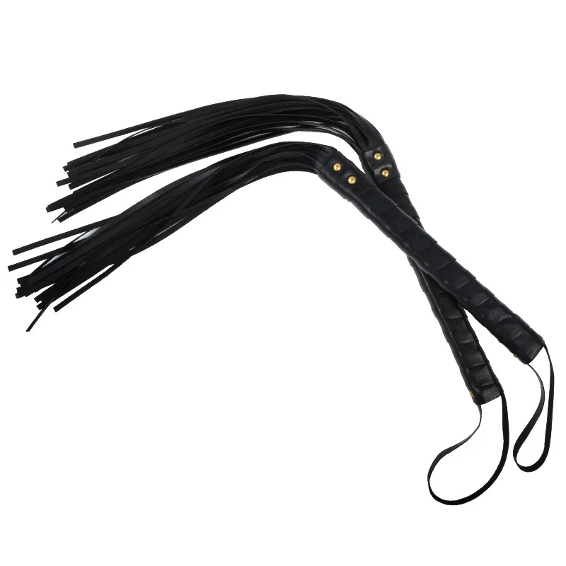 Slave Whip Adult Games Bondage Sex Toys for Woman Cockring Flogger Paddle Spanking Bondage Restraints Whips Flirting