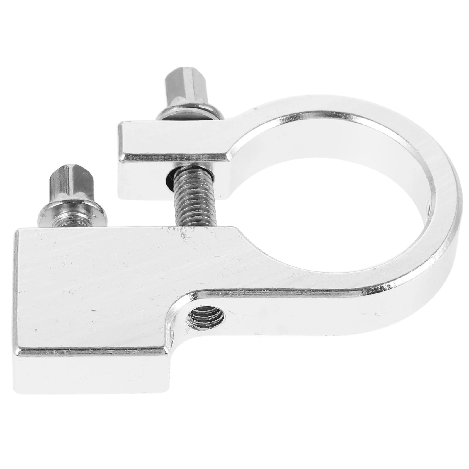 

Drum Clamp Drumstick Clip Holder Accessories Instrument Supplies Silver Zinc Alloy