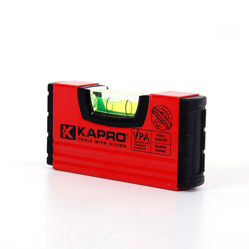 KAPRO Mini Bubble Handy ระดับคู่มือ Spirit Micro-ความแม่นยำระดับฟอง10ซม.Inclinometer แม่เหล็กเครื่องมือวัดระดับ