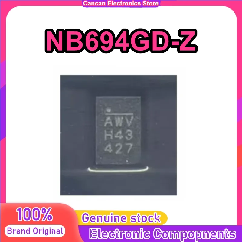 5PCS 100% New NB694GD-Z NB694GD NB694 AWV QFN Chip IC