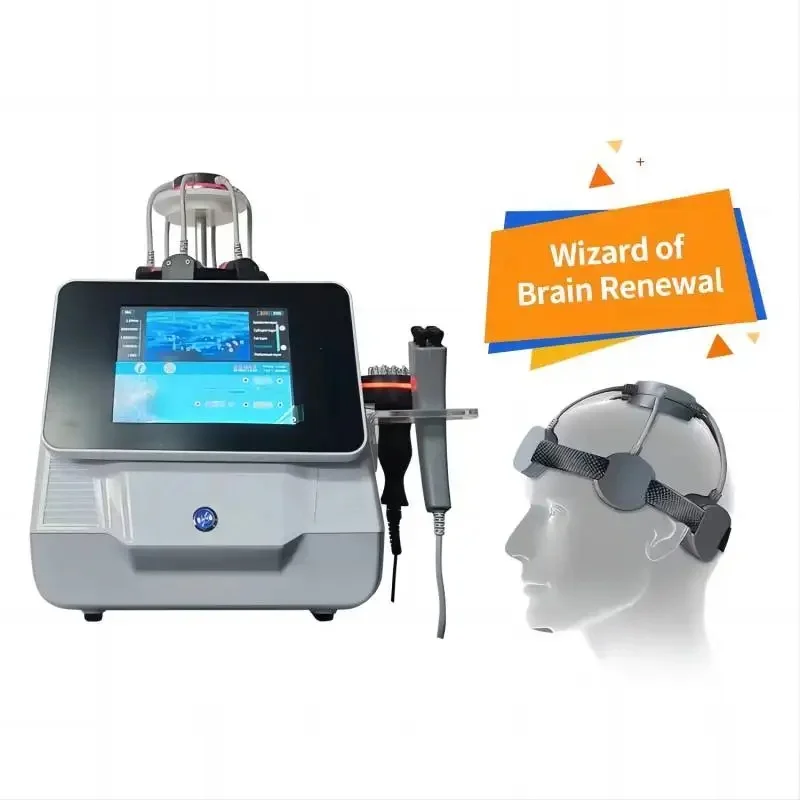 RTMS Brain Rehabilitation Instrument Head Massage Medical Supplies Transcranial Magnetic Stimulatuon for Home Use