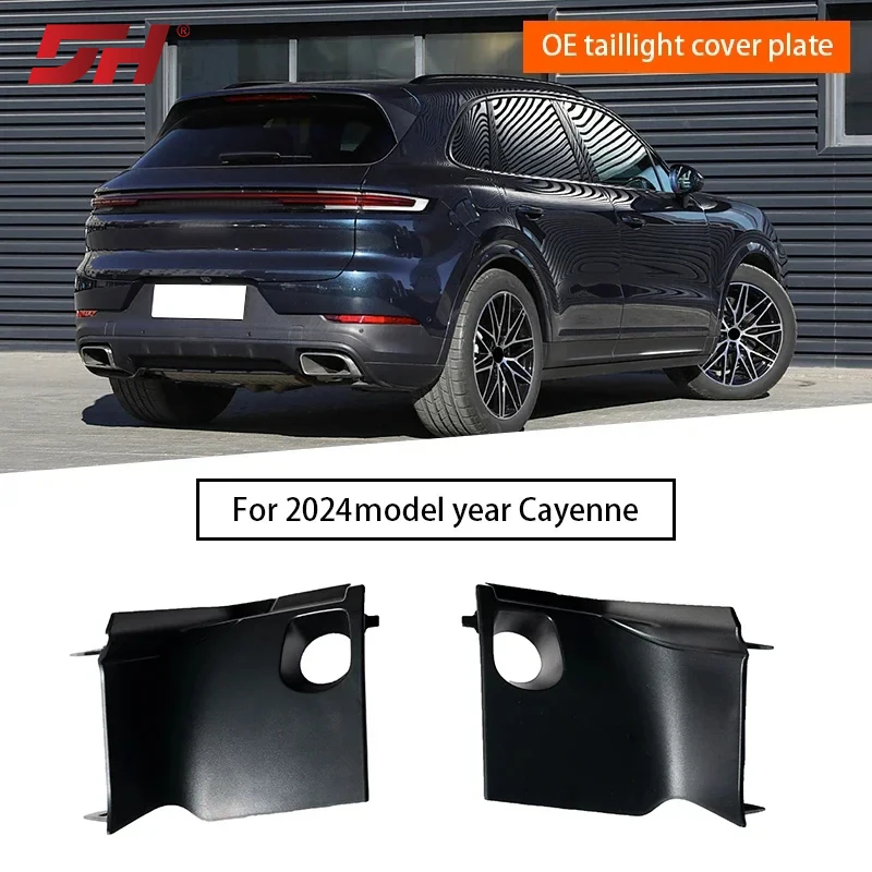 Rear Bumper Taillight Cover Plate for Porsche Cayenne 9Y0.2 2024-UP 9Y0945309 OK1 9Y0945310 OK1