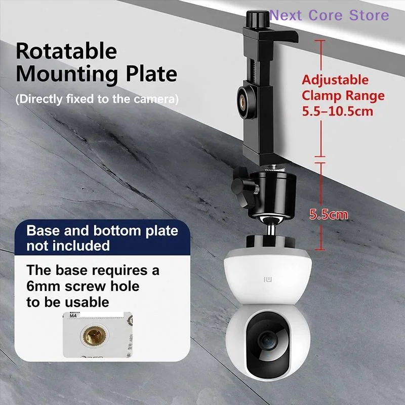 [NC]1Set 360 °   Drehbare, boh – Webcam Stand Clip Bewertung und Preis