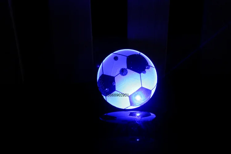 25pcs Football Brooch That Can Light A Product In The European And Copa America Competitions