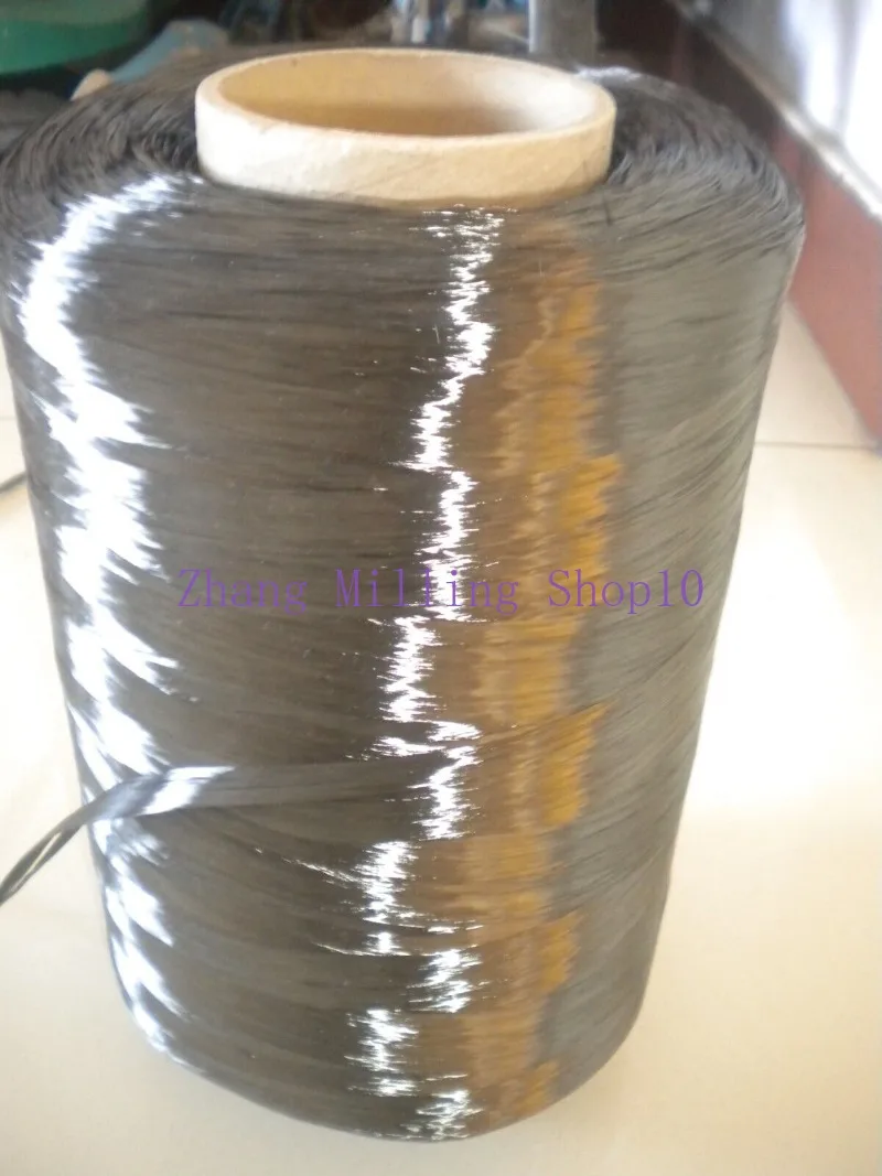 24K Carbon Fiber Fibre Tow Filament Yarn Thread Tape 4900MPa 30m Length