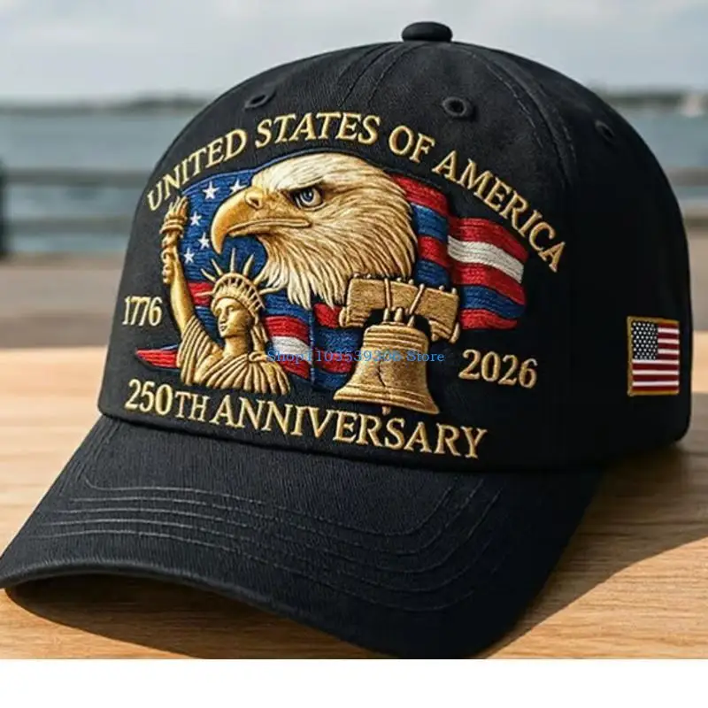 

400A Printed Outdoor Baseball Cap Adjustable Breathable Fabric Sun Lightweight Design