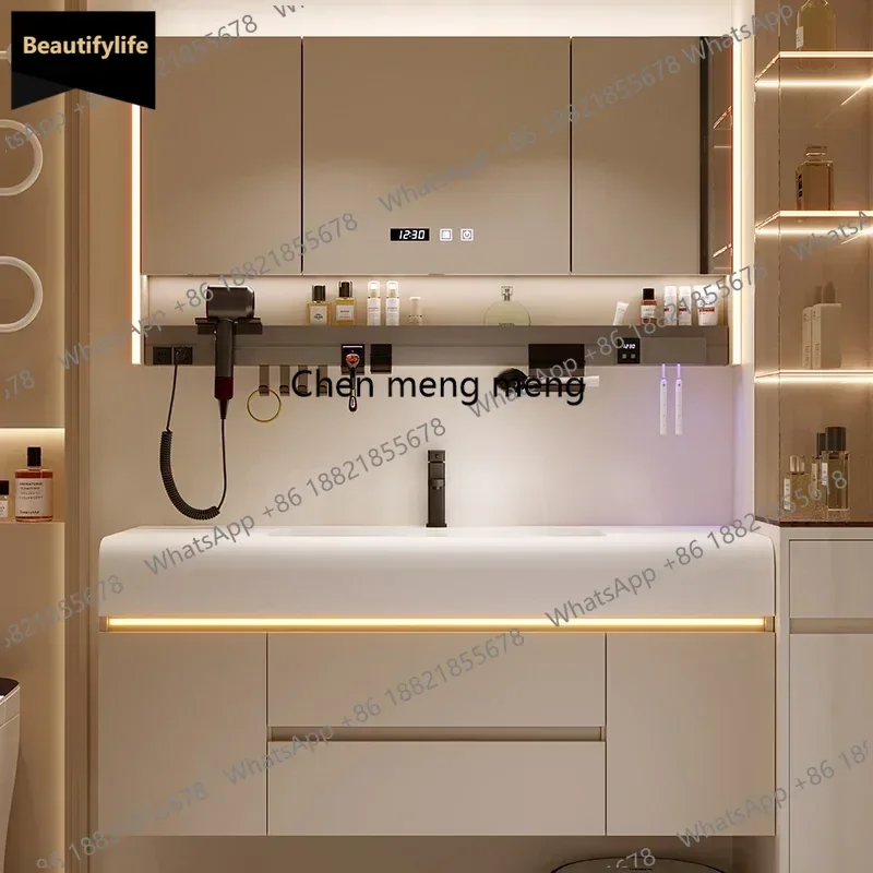 

B567 Современные минималистичные туалетные столики для ванной комнаты, умывальник, туалетная перегородка, туалетный столик, туалетный столик, мебель Mobiletto Bagno