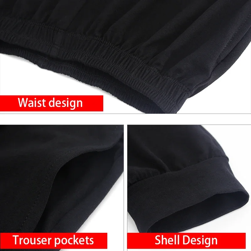 Dziewczęce dziecięce chłopięce spodnie do tańca baletowego bawełniane czarne średniej talii hiphopowe spodnie gimnastyczne dziecięce luźne spodnie do treningu tanecznego