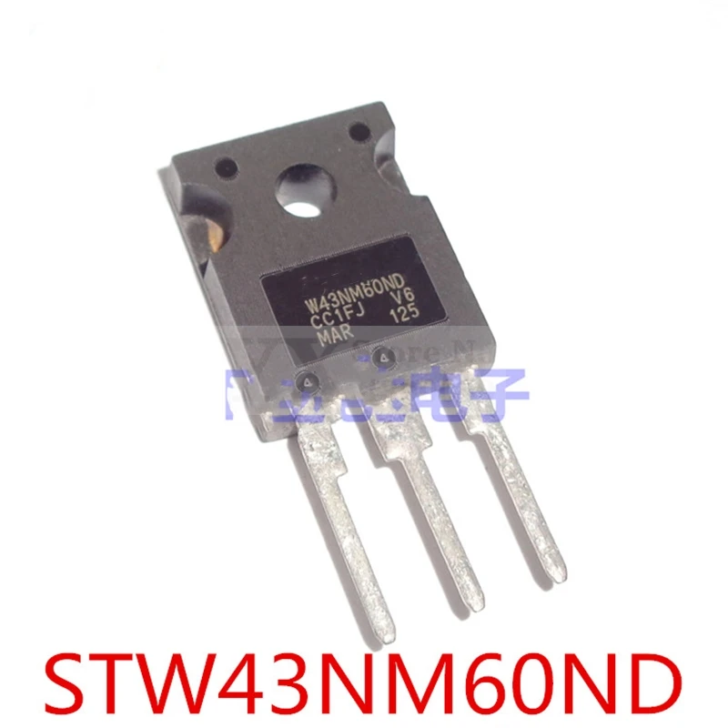 (5-20PCS) STW43NM60ND W43NM60ND  43NM60ND 650V 35A