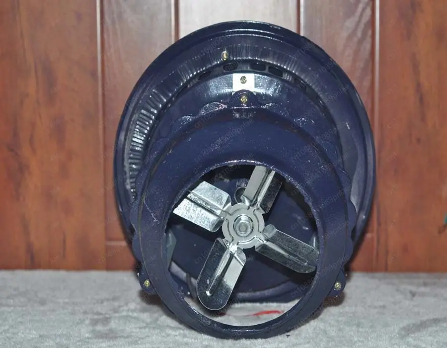 

Бытовой вытяжной вентилятор для дымохода, термостойкий, 80 Вт, с защитой от перегрева