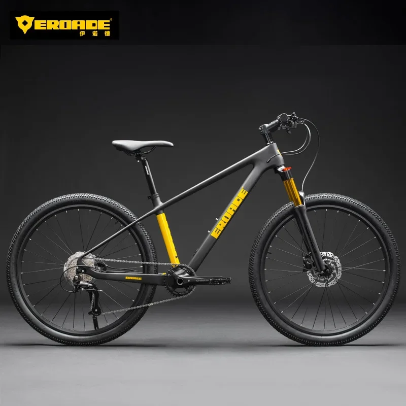 Carbon fiber bicycle adult mountain bike pangolin ultralight off-road variable speed oil disc air pressure shock absorber male