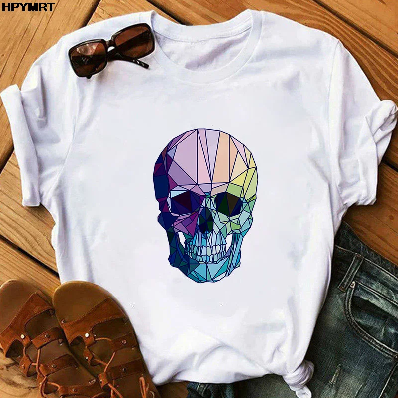 Street Fashion Spring Summer Casual T-shirt love story Butterfly print cartoon graphic Tops short sleeve O-neck women's clothing