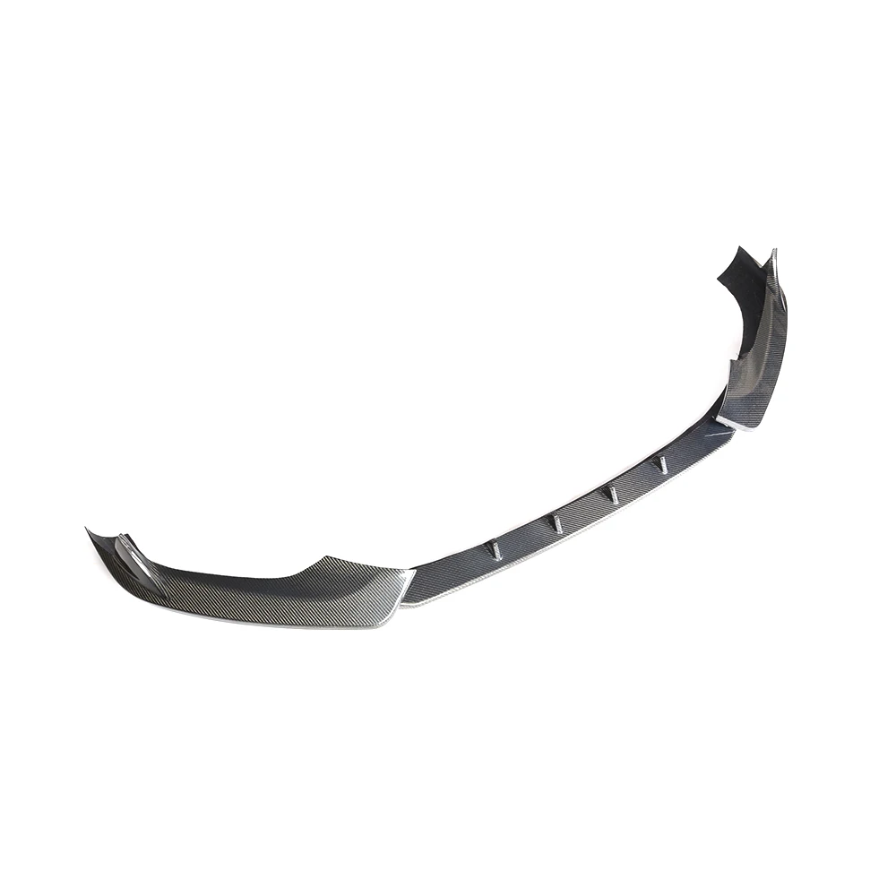 Carbon Fiber TT MK3 Front Bumper Lip for  TT 8S Quattro 15-18