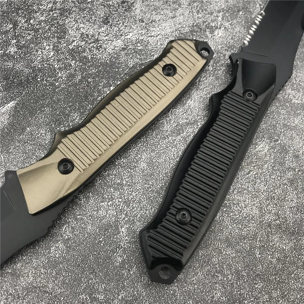140BK Fixed Blade Knife Alumin - Bushcraft Knife Fixed ulasan dan harga