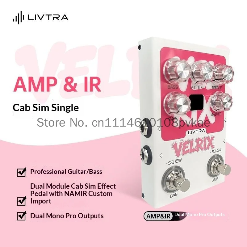 hot-in-stock-livtra-electric-guitar-amp-ir-cabinet-simulator-stompbox-professional-dual‑module-effects-pedal-for-guitar-bass