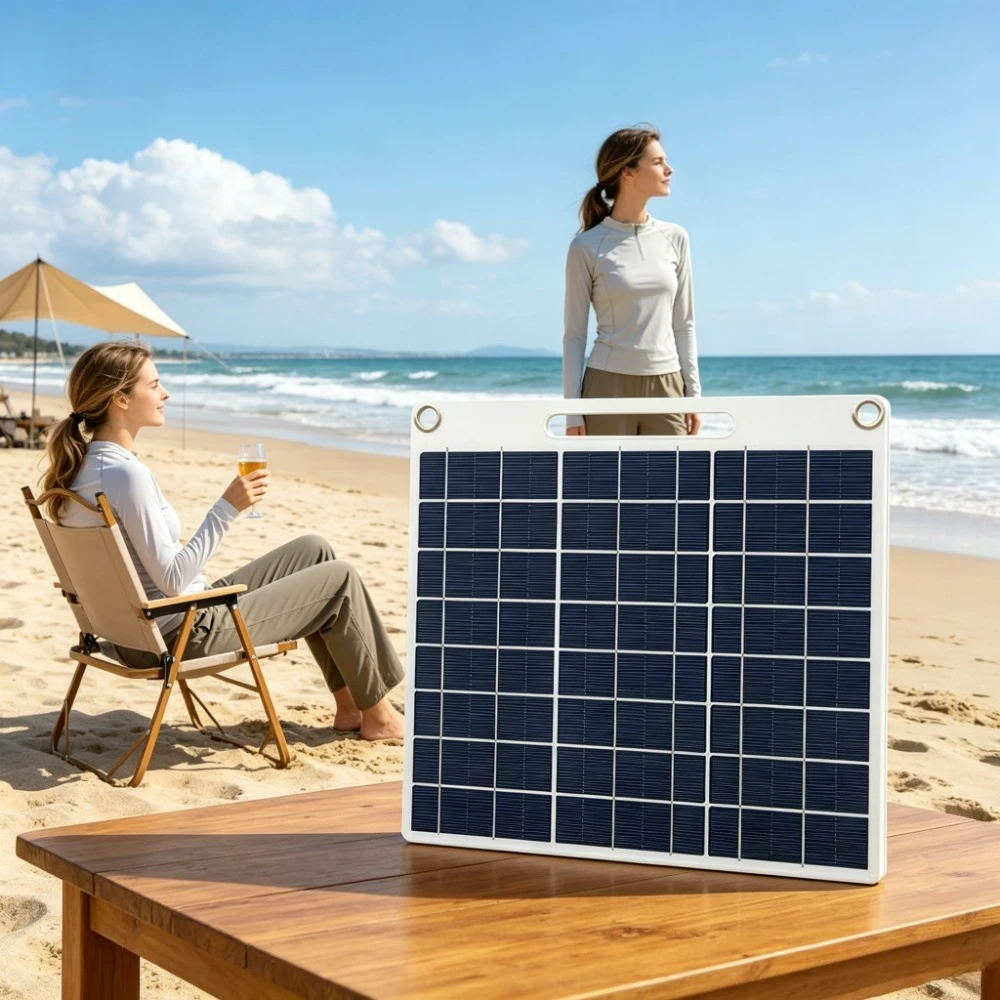 Portable Solar Panel 15W 20W Charger Water Resistant 5V Dual USB Fast Charging Outdoor Emergency Power for Camping Hiking RV