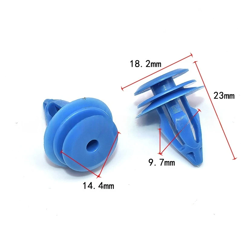20pcs Front Rear Wheel Arch Trim Clips Fastener Car Interior Hardware Accessories For Land Range Rover Evoque